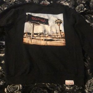 Diamond Crewneck Sweater